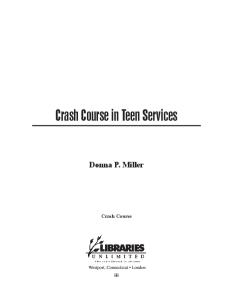 Crash Course in Teen Services (Crash Course)
