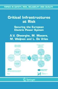 Critical Infrastructures at Risk : Securing the European Electric Power System (Topics in Safety, Risk, Reliability and Quality) (Topics in Safety, Risk, Reliability and Quality)
