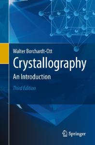 Crystallography: An Introduction, 3rd Edition
