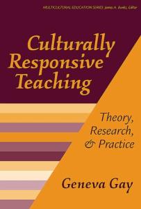 Culturally responsive teaching: theory, research, and practice