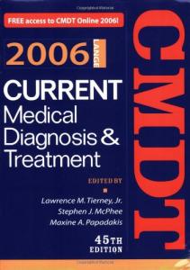 Current Medical Diagnosis & Treatment 2006