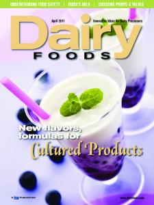 Dairy Foods April 2011