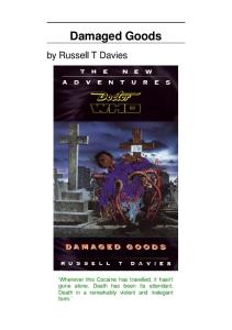 Damaged Goods (Doctor Who: The New Adventures)