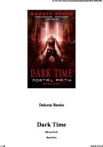 Dark Time