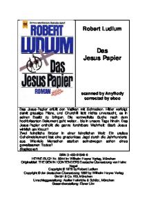 Das Jesus Papier