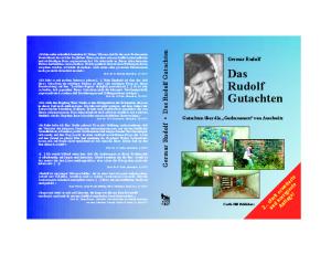 Das Rudolf Gutachten - Titelbild