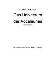 Das Universum der Accalauries