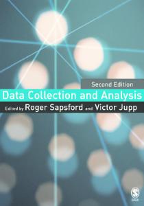 Data Collection and Analysis, 2nd Edition