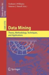 Data Mining: Theory, Methodology, Techniques, and Applications