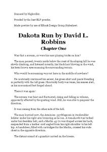 David L. Robbins - Endworld 05 - Dakota Run