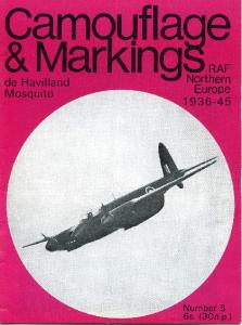 de Havilland Mosquito. RAF Northern Europe 1936 - 45