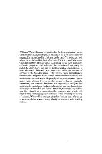 Defining Science: William Whewell, Natural Knowledge and Public Debate in Early Victorian Britain (Ideas in Context, No. 27)