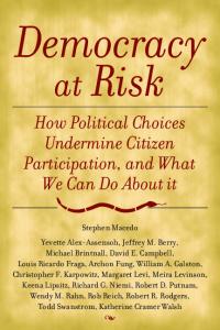 Democracy at Risk: How Political Choices Undermine Citizen Participation