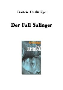 Der Fall Salinger