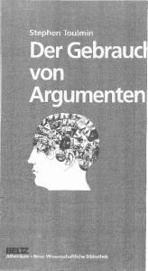 Der Gebrauch von Argumenten, 2. Auflage