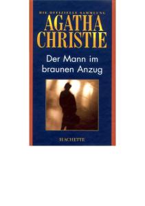 Der Mann im braunen Anzug (Hachette Collections - Band 9)