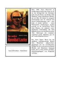 Der wahre Hannibal Lecter