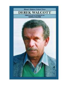 Derek Walcott (Bloom's Modern Critical Views)
