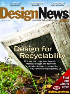 DesignNews Magazine July 2011