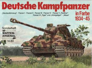 Deutsche Kampfpanzer in Farbe 1934 - 1945