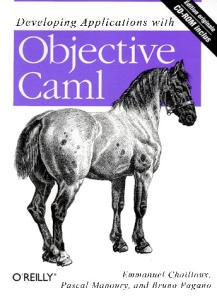 Developing Applications with Objective Caml