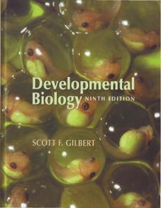 Developmental Biology (9th Edition)