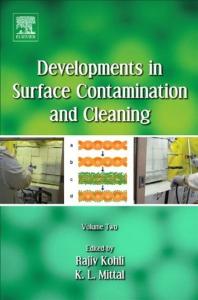 Developments in Surface Contamination and Cleaning - Methods for Removal of Particle Contaminants
