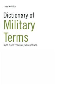 Dictionary of Military Terms