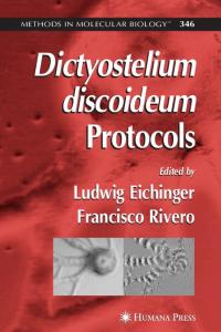 Dictyostelium discoideum Protocols (Methods in Molecular Biology)