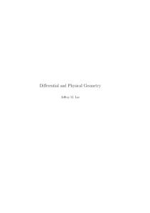 Differential and physical geometry