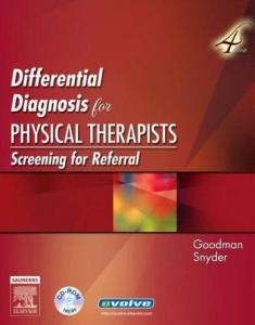Differential Diagnosis for Physical Therapists: Screening for Referral 4th Edition (Differential Diagnosis In Physical Therapy)