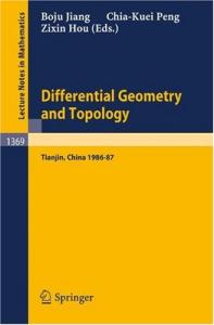Differential geometry and topology