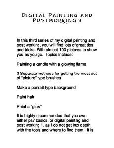 Digital Painting And Postworking 3