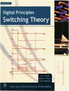 Digital Principles Switching Theory