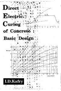 Direct Electric Curing of Concrete: Basic Design