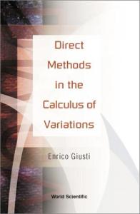 Direct methods in the calculus of variations