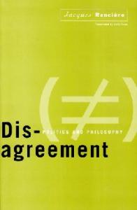 Disagreement: Politics And Philosophy