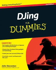 DJing For Dummies, 2nd edition (For Dummies (Sports & Hobbies))