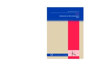 Dolmetschen im Wirtschaftsbereich: Deutsch - Chinesisch Teil 2 (Bilingual Edition)