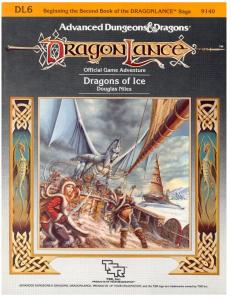 Dragons of Ice (AD&D 2nd Edition: Dragonlance DL6)