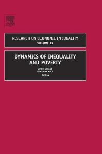 Dynamics Of Inequality And Poverty