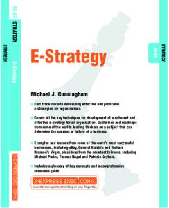 E-Strategy: Strategy 03.03 (Express Exec)