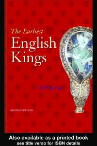 Earliest English Kings