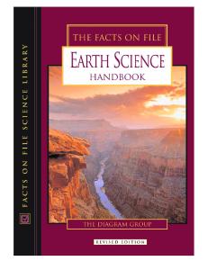 Earth Science Handbook
