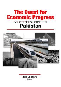 Economic blue print for pakistan