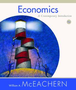 Economics: A Contemporary Introduction 9th ed