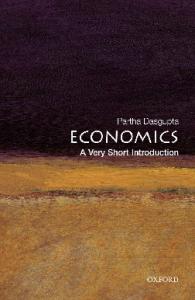 Economics: A Very Short Introduction (Very Short Introductions)