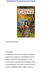 Eddings, David - Polgara the Sorceress