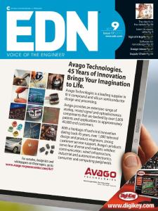 EDN Magazine September 9 2010
