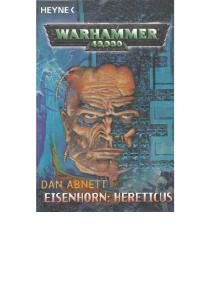 Eisenhorn Hereticus